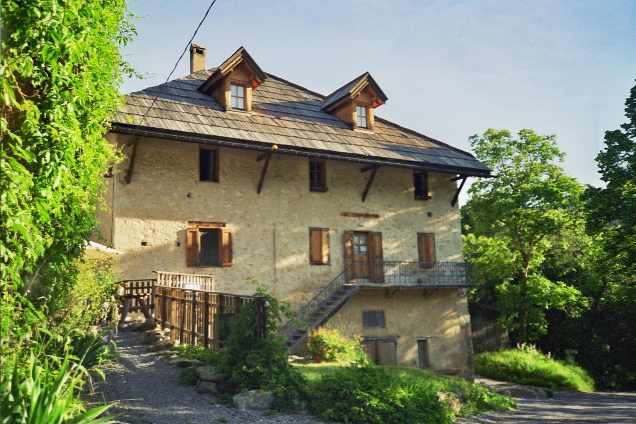 Gîte de Boscodon Crots Extérieur photo