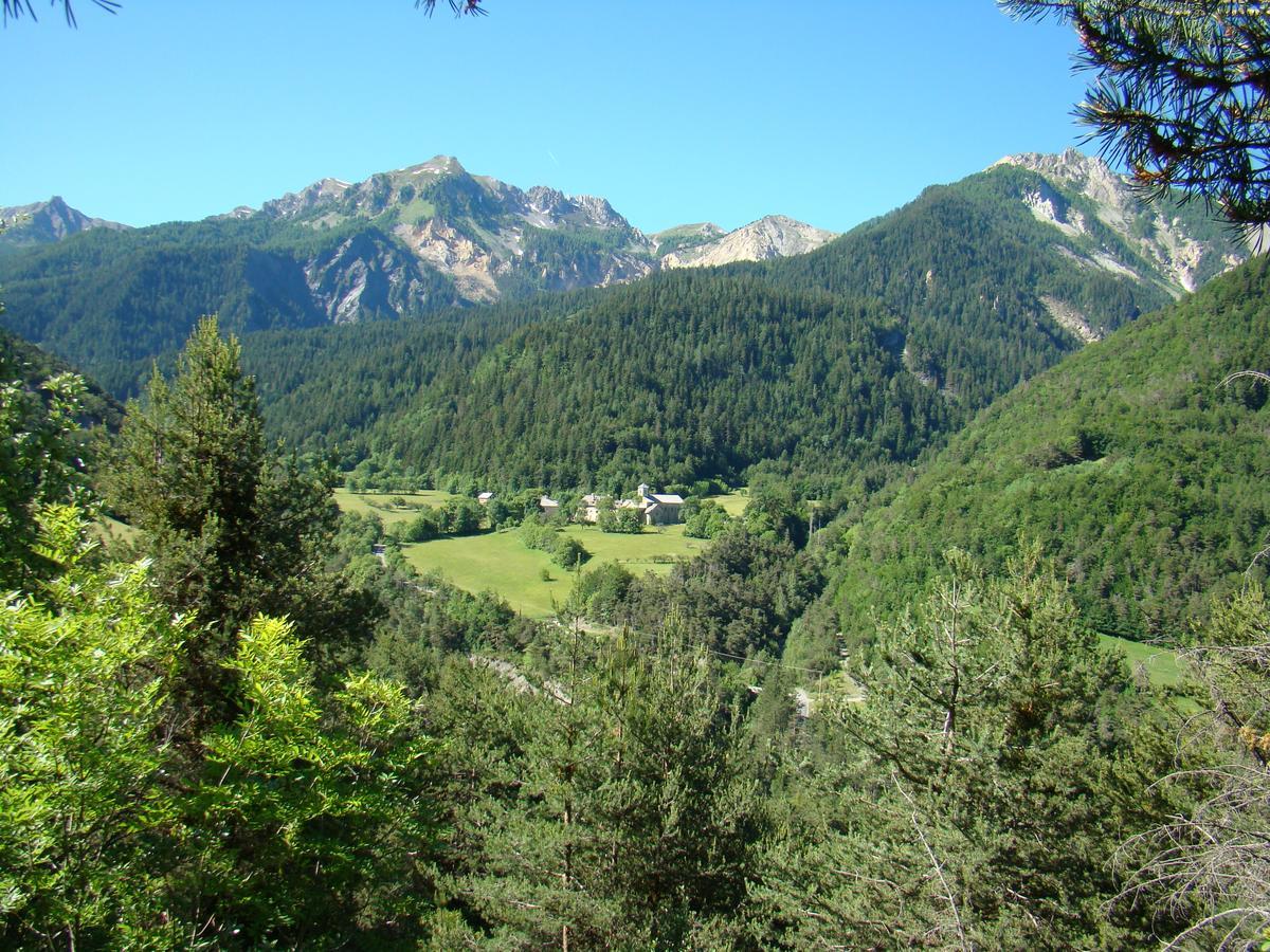 Gîte de Boscodon Crots Extérieur photo