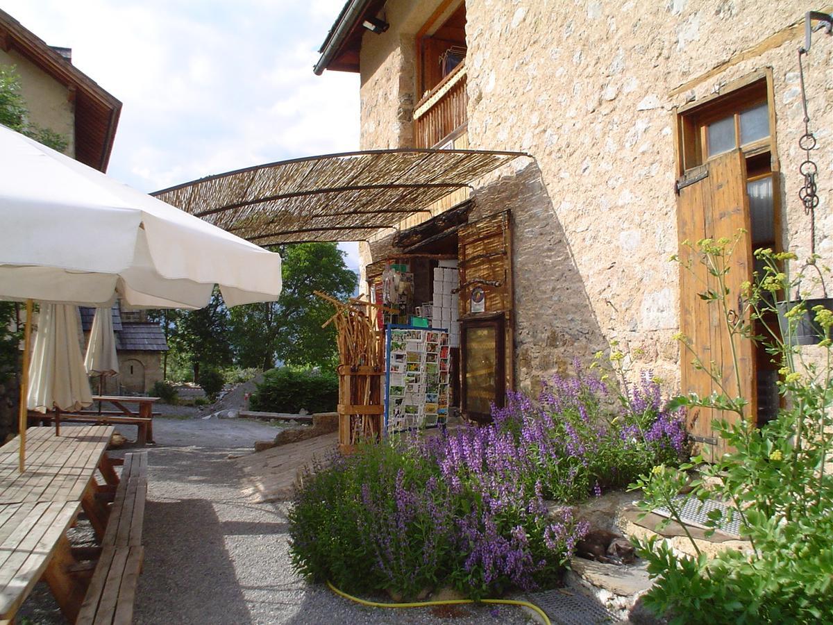 Gîte de Boscodon Crots Extérieur photo