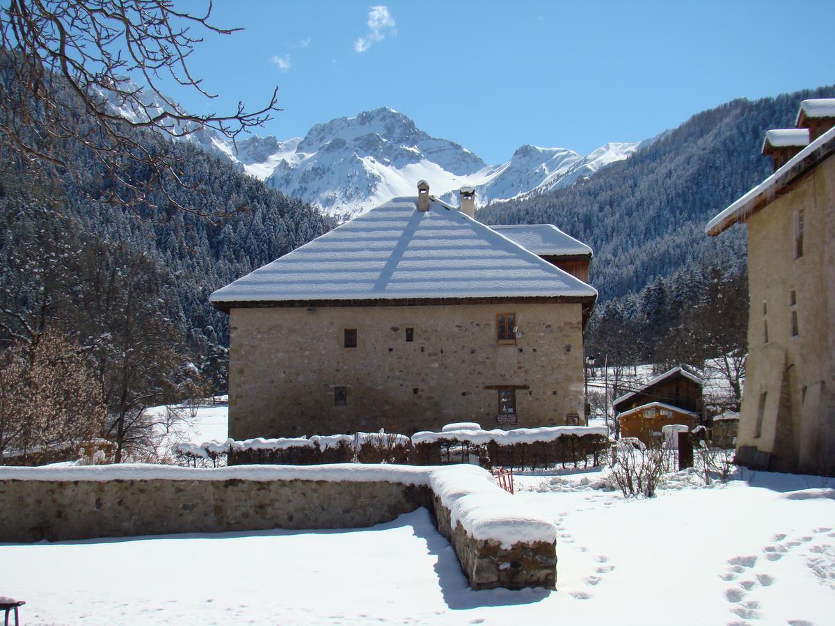 Gîte de Boscodon Crots Extérieur photo